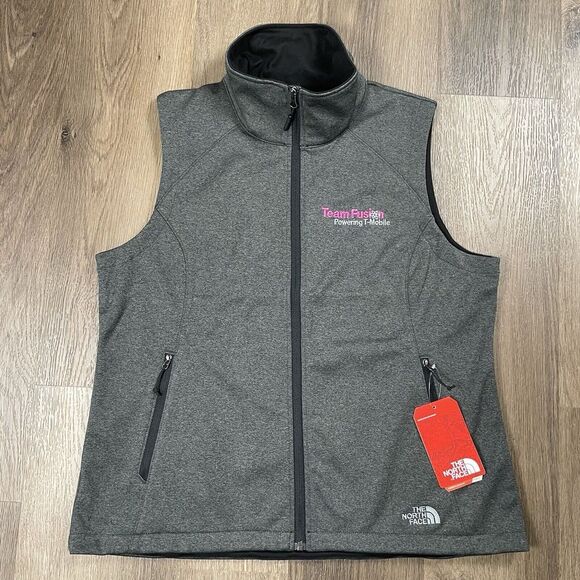 The North Face Jackets & Blazers - The North Face Ridgeline SS Vest Womens Size XL Gray Windwall Soft Shell Jacket